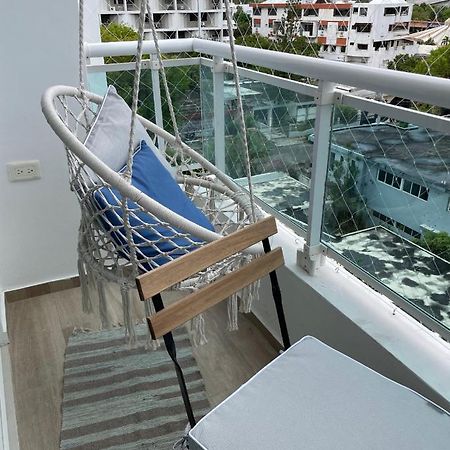 Апартаменты Ambar 5D - Centrico Apart Estilo Boho Chic Санто-Доминго Экстерьер фото