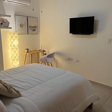 Апартаменты Ambar 5D - Centrico Apart Estilo Boho Chic Санто-Доминго Экстерьер фото