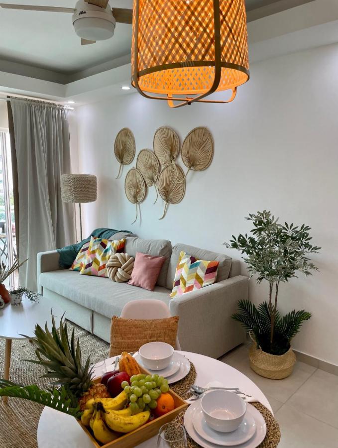 Апартаменты Ambar 5D - Centrico Apart Estilo Boho Chic Санто-Доминго Экстерьер фото