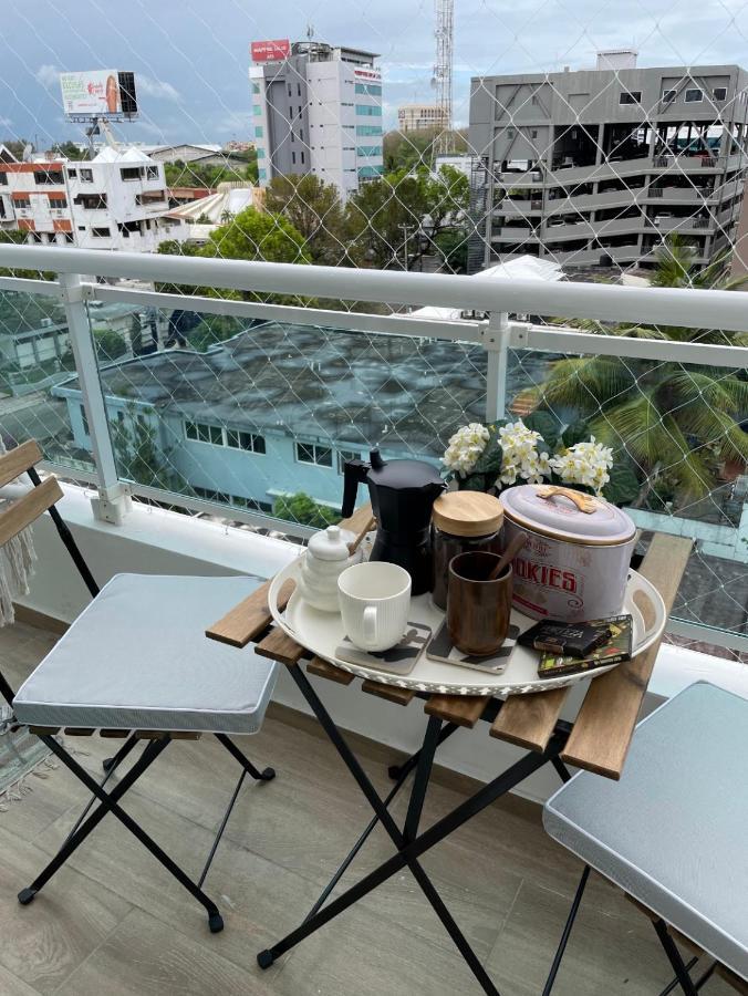 Апартаменты Ambar 5D - Centrico Apart Estilo Boho Chic Санто-Доминго Экстерьер фото