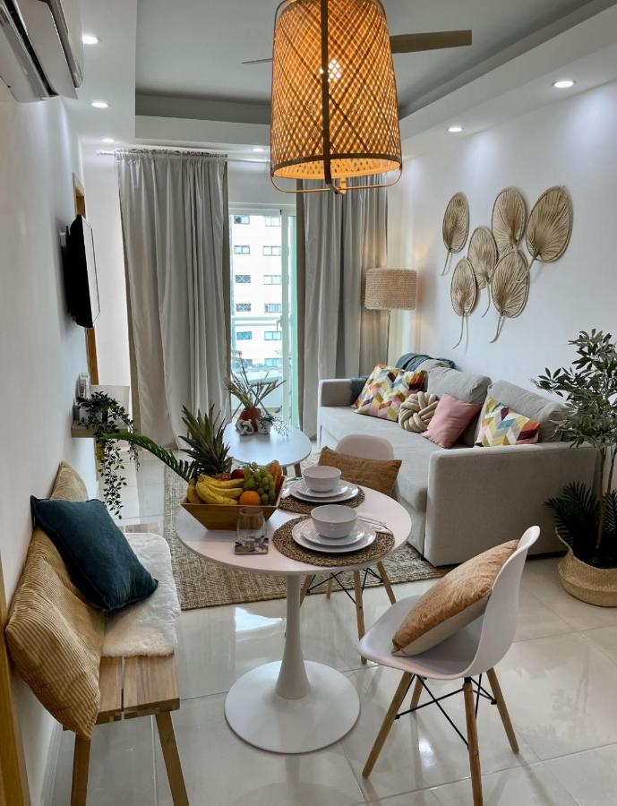 Апартаменты Ambar 5D - Centrico Apart Estilo Boho Chic Санто-Доминго Экстерьер фото