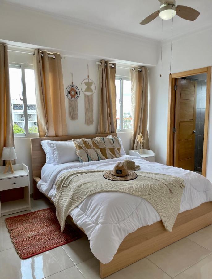 Апартаменты Ambar 5D - Centrico Apart Estilo Boho Chic Санто-Доминго Экстерьер фото