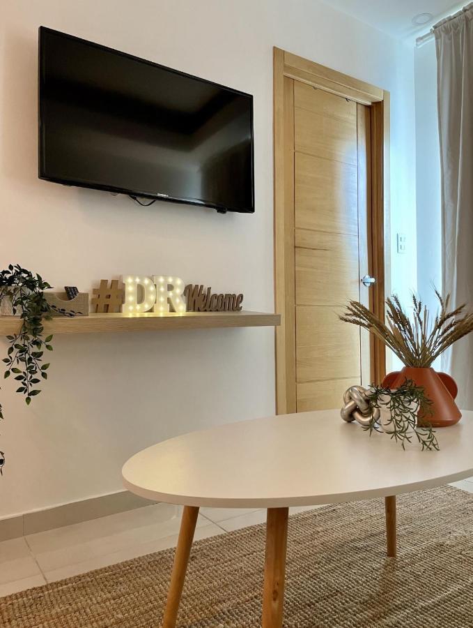 Апартаменты Ambar 5D - Centrico Apart Estilo Boho Chic Санто-Доминго Экстерьер фото