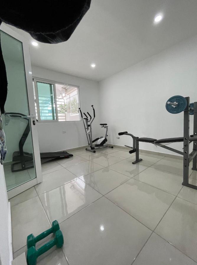 Апартаменты Ambar 5D - Centrico Apart Estilo Boho Chic Санто-Доминго Экстерьер фото