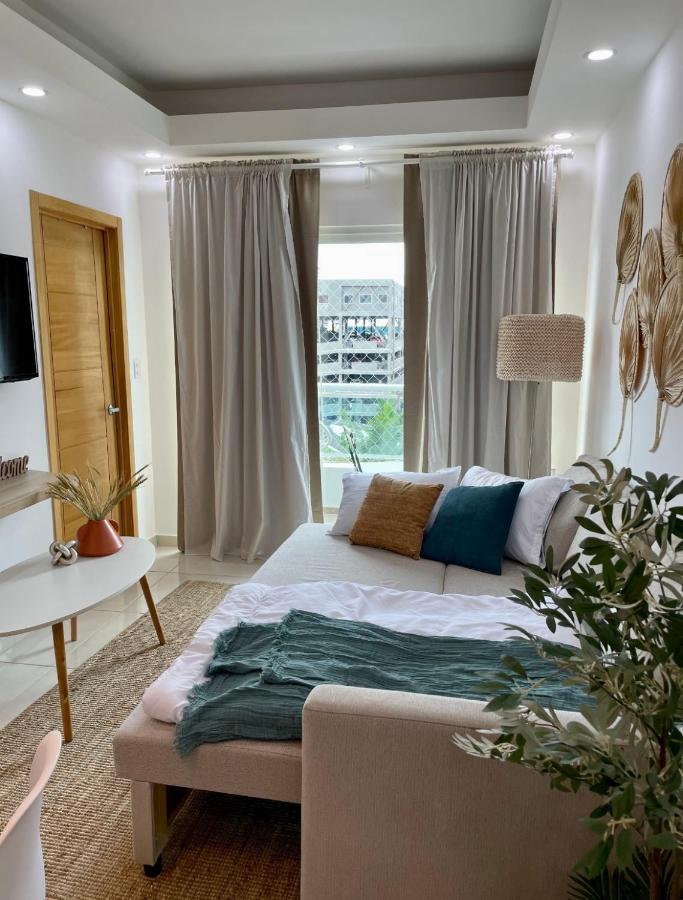 Апартаменты Ambar 5D - Centrico Apart Estilo Boho Chic Санто-Доминго Экстерьер фото