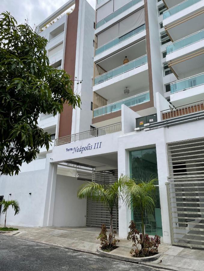 Апартаменты Ambar 5D - Centrico Apart Estilo Boho Chic Санто-Доминго Экстерьер фото