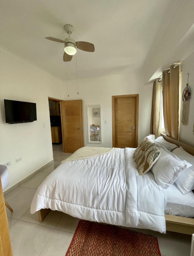 Апартаменты Ambar 5D - Centrico Apart Estilo Boho Chic Санто-Доминго Экстерьер фото