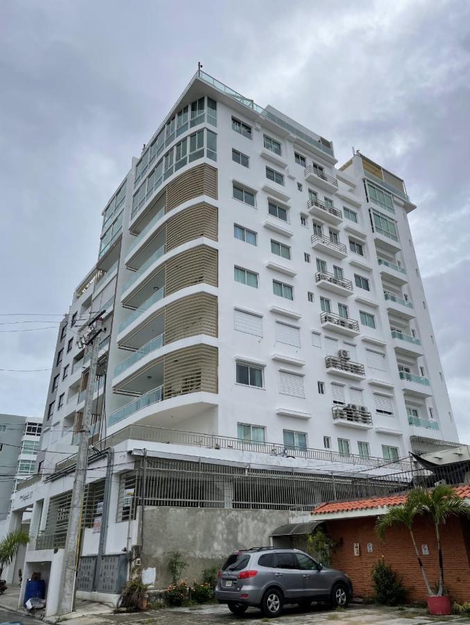 Апартаменты Ambar 5D - Centrico Apart Estilo Boho Chic Санто-Доминго Экстерьер фото